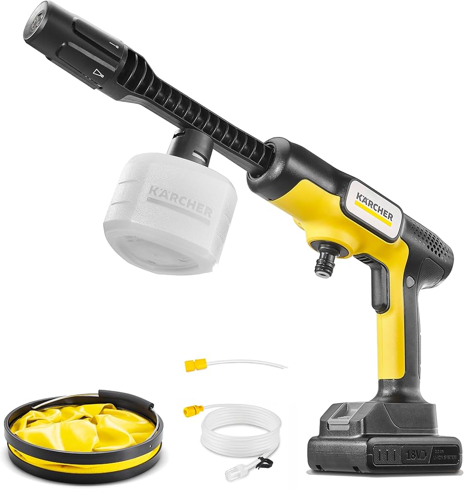 Amazon.co.jp: 【Amazon.co.jp Exclusive】Karcher Cordless High