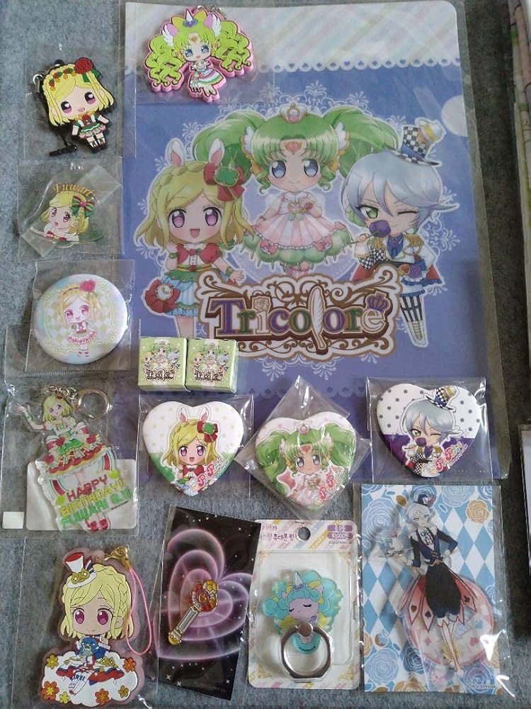 Amazon.co.jp: プリパラ☆ひびき☆ファルル☆ふわり☆トリコロール