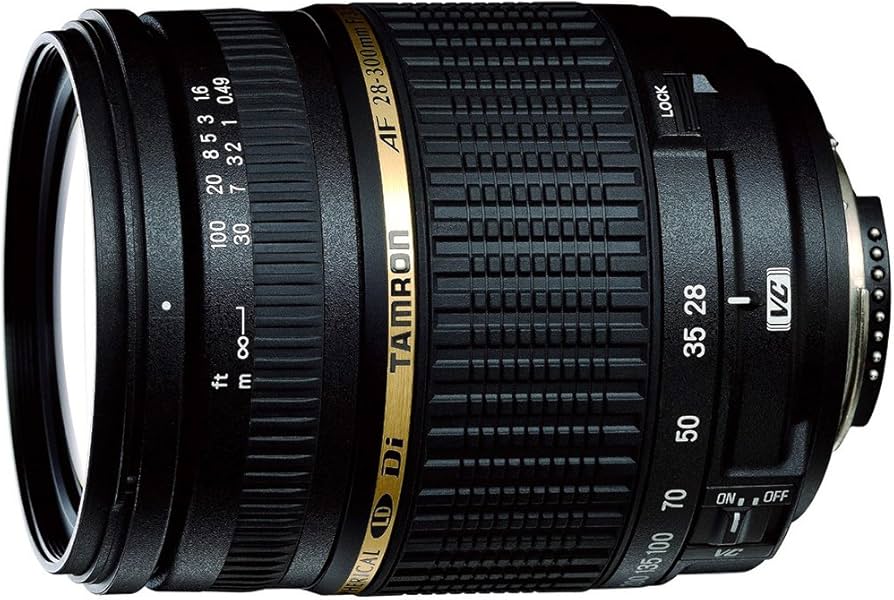 Amazon.com : Tamron AF28-300mm A20 F/3.5-6.3 XR Di VC Macro Zoom