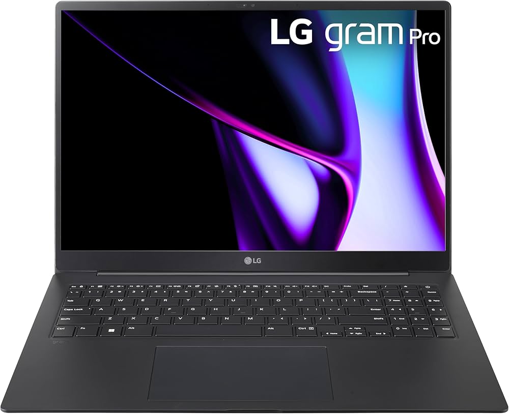 Amazon.co.jp: LG gram Pro 16インチ OLED 薄型軽量ノートパソコン