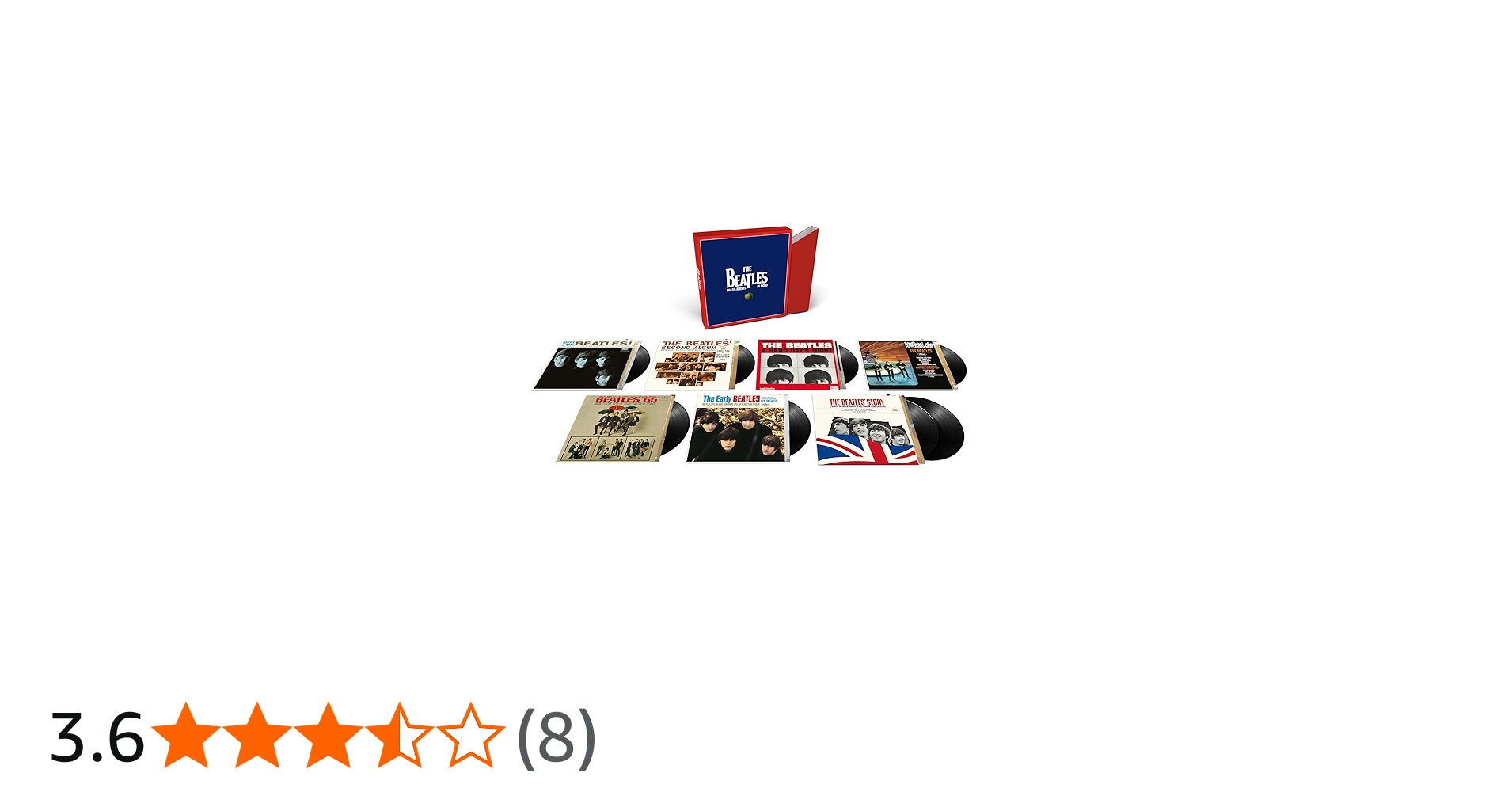 Amazon.co.jp: ザ・ビートルズ：1964 U.S.アルバムズ・イン・MONO (8LP