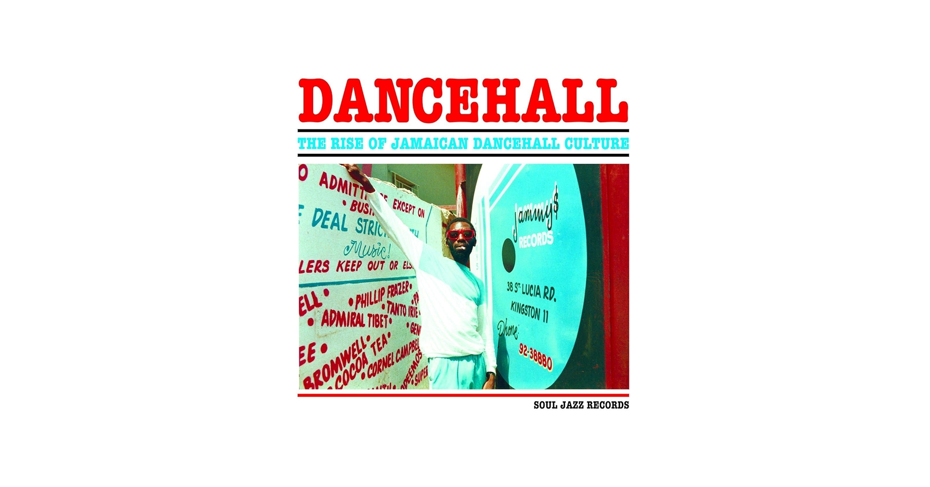 ダンスホールレゲエ文化の歴史Jamaican Dancehall Culture Dancehall