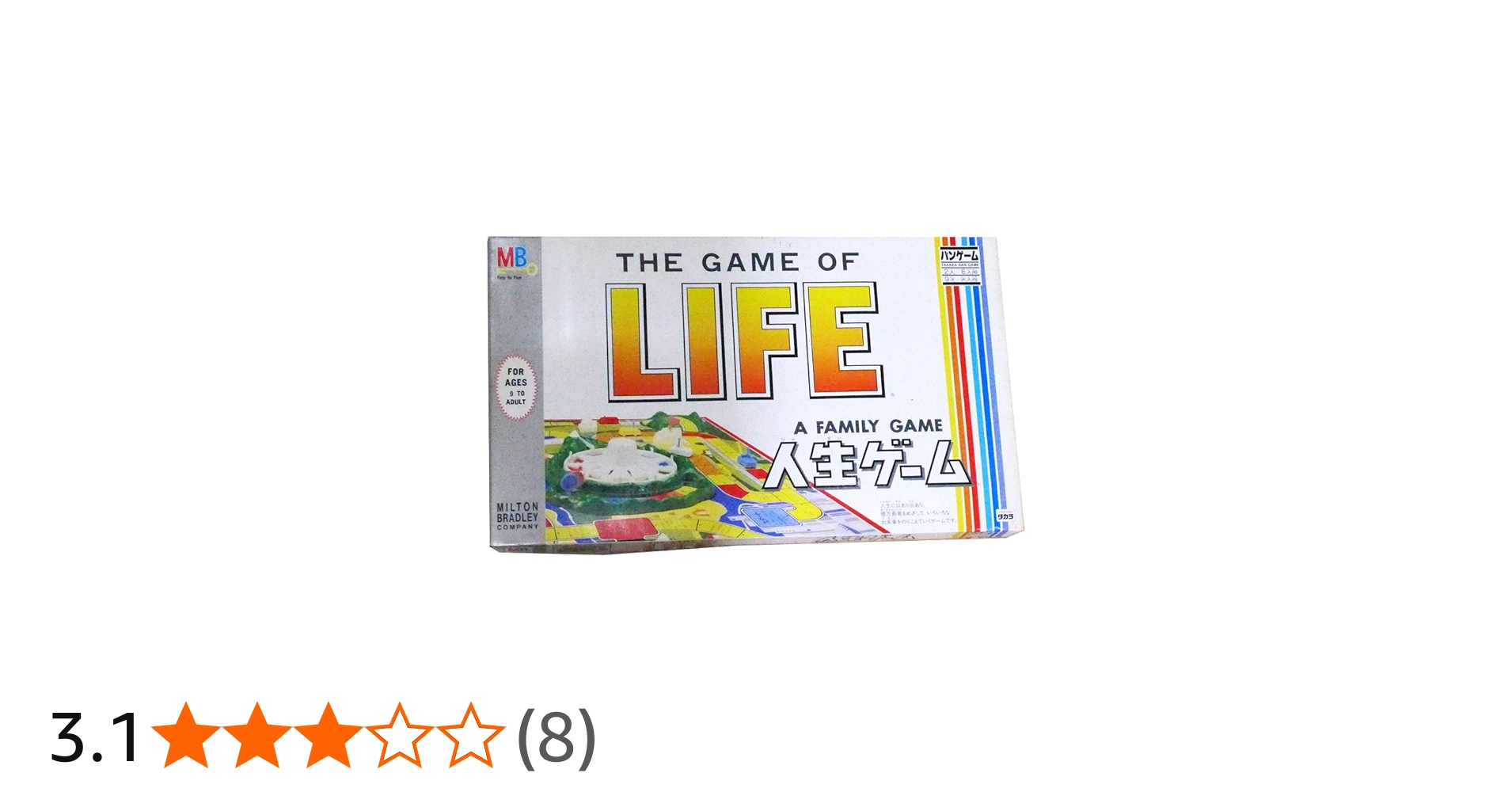 Amazon.co.jp: タカラ 人生ゲーム THE GAME OF LIFE : おもちゃ