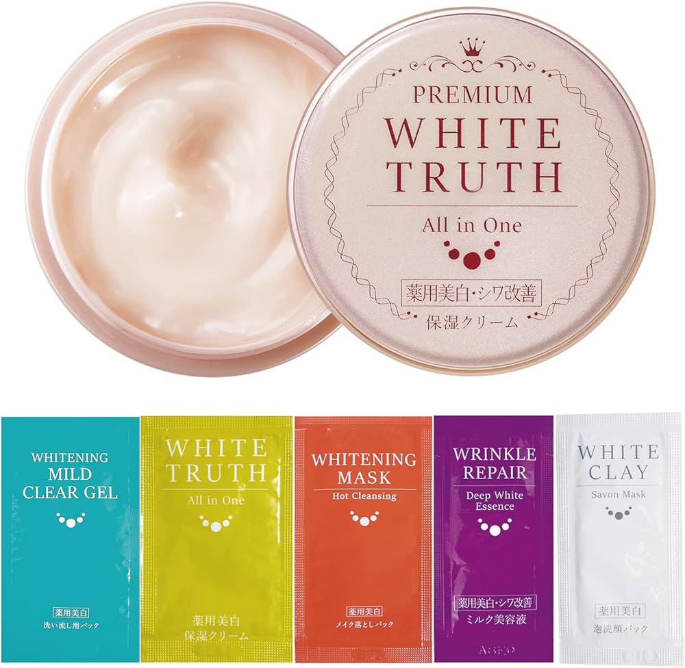 Amazon.co.jp: オールインワンクリーム 高保湿【医薬部外品】 お試し