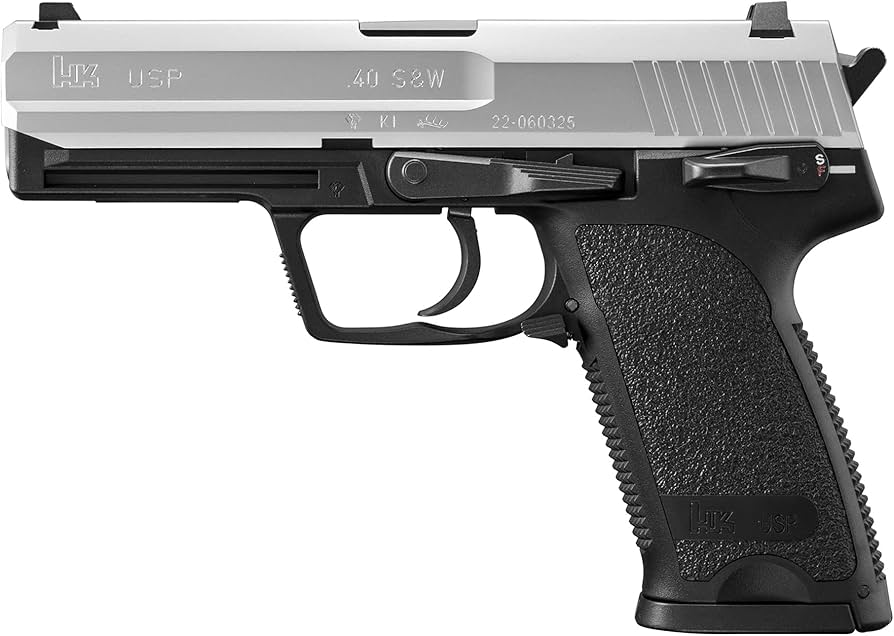 Amazon.co.jp: 東京マルイ(TOKYO MARUI) H&K USP SILVER SLIDE 18歳