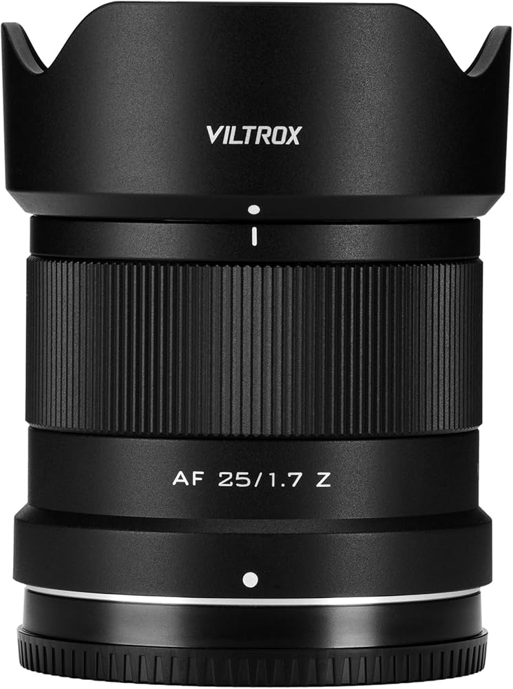 VILTROX 25mm f1.7 Z, AF 25mm F1.7 Z-Mount for Nikon Z Mount, Auto