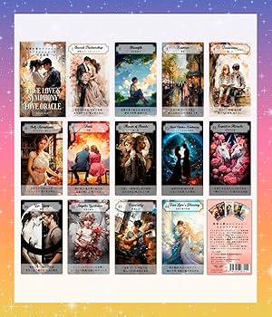 Amazon.co.jp: 【日本語】真実の愛のシンフォニーラブオラクルカード