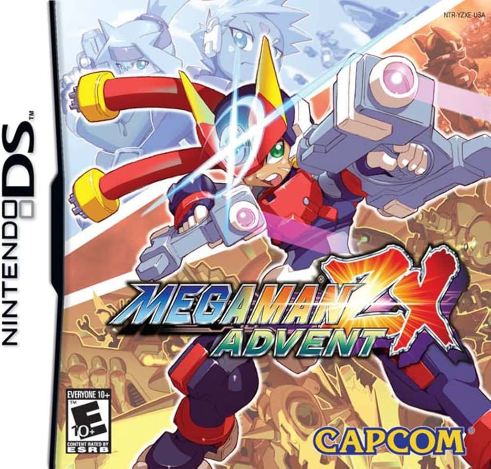 Amazon | Mega Man ZX: Advent (輸入版) | ゲームソフト