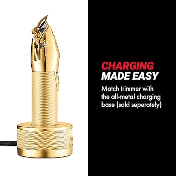 BaBylissPRO GOLDFX+ All Metal Lithium Clipper : Amazon.ca: Beauty