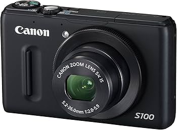 Amazon.com : Canon PowerShot S100 12.1 MP Digital Camera with 5x