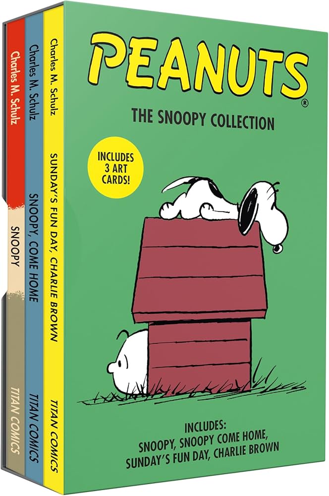 Snoopy Slipcase Set (PEANUTS): Schulz, Charles M: 9781787738607