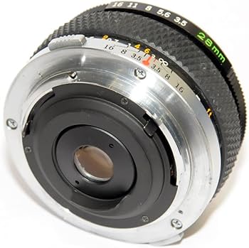 Amazon | OLYMPUS OM-SYSTEM G.ZUIKO Auto-W 28mm 1:3.5 | ミラーレス