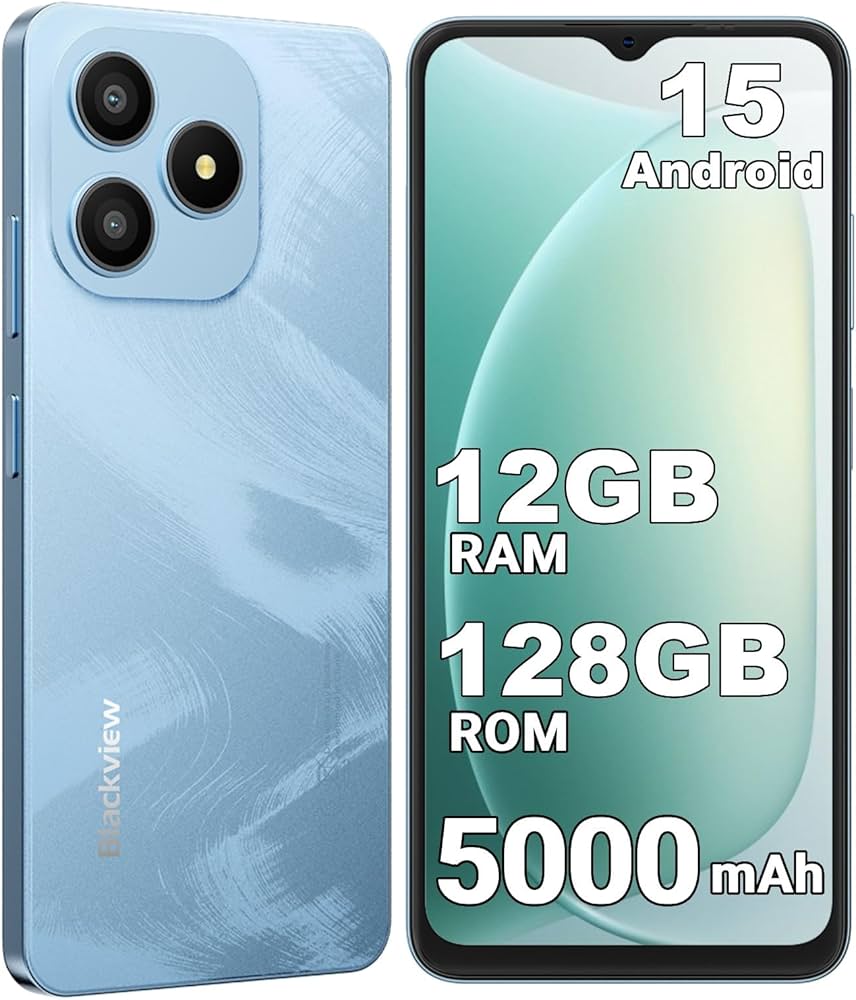 Amazon | Blackview WAVE 9C スマートフォン 本体 SIMフリー｜Android