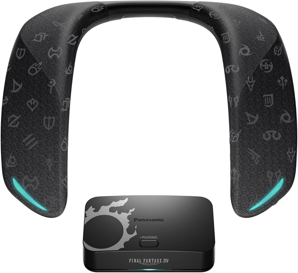 Amazon.co.jp: パナソニック ネックスピーカーシステム ブラック SC