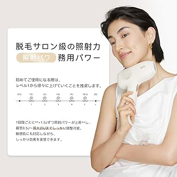 Amazon | Yete（エイティー）脱毛器 冷感 光脱毛器 IPL フラッシュ式 5