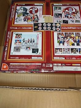 Amazon.co.jp: ドリームキャスト サクラ大戦 コンプリート ボックス