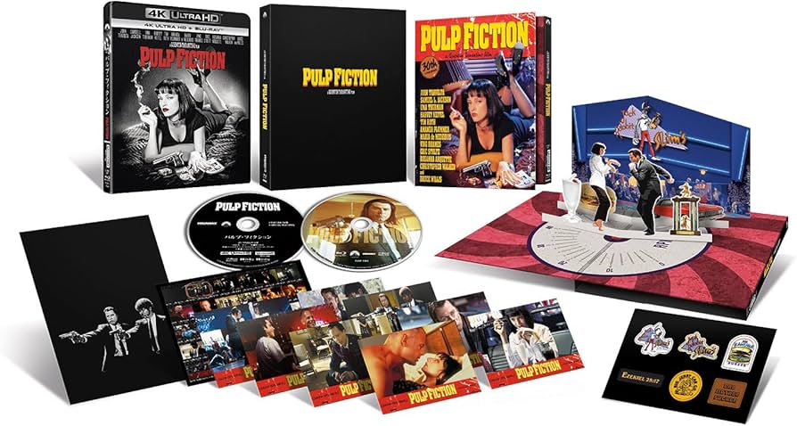 Amazon.co.jp: パルプ・フィクション 30thアニバーサリー