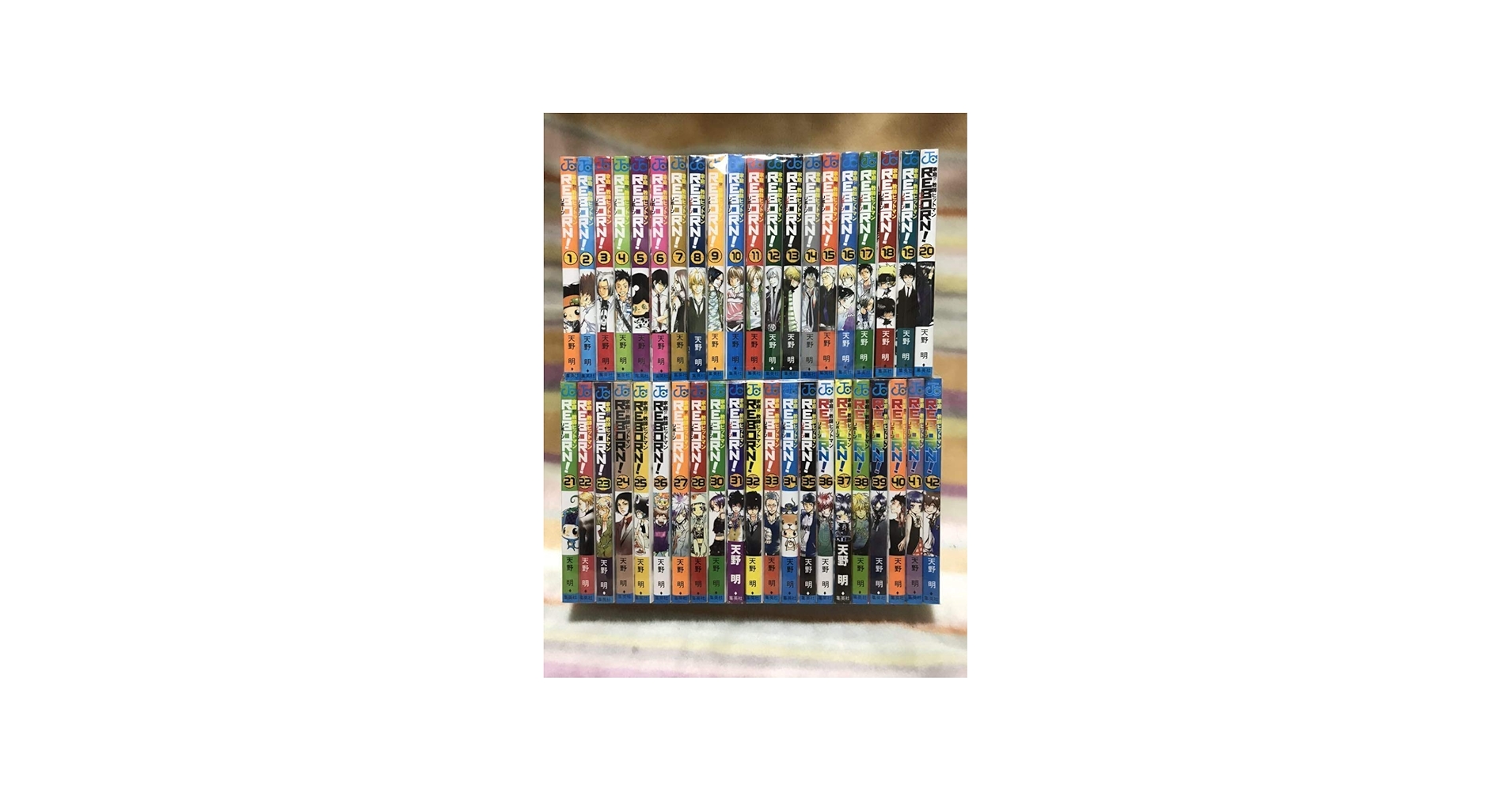 Amazon.co.jp: 家庭教師ヒットマンREBORN! リボーン 天野明 全42巻