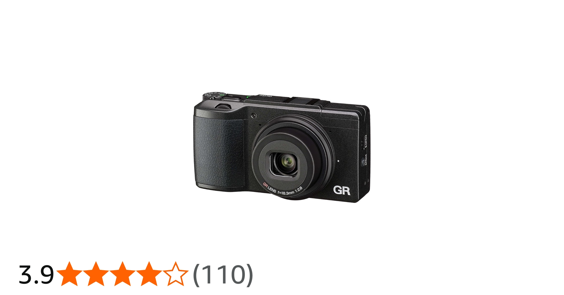 Amazon.co.jp: RICOH Digital Camera GRII APS-C Size CMOS Sensor Low