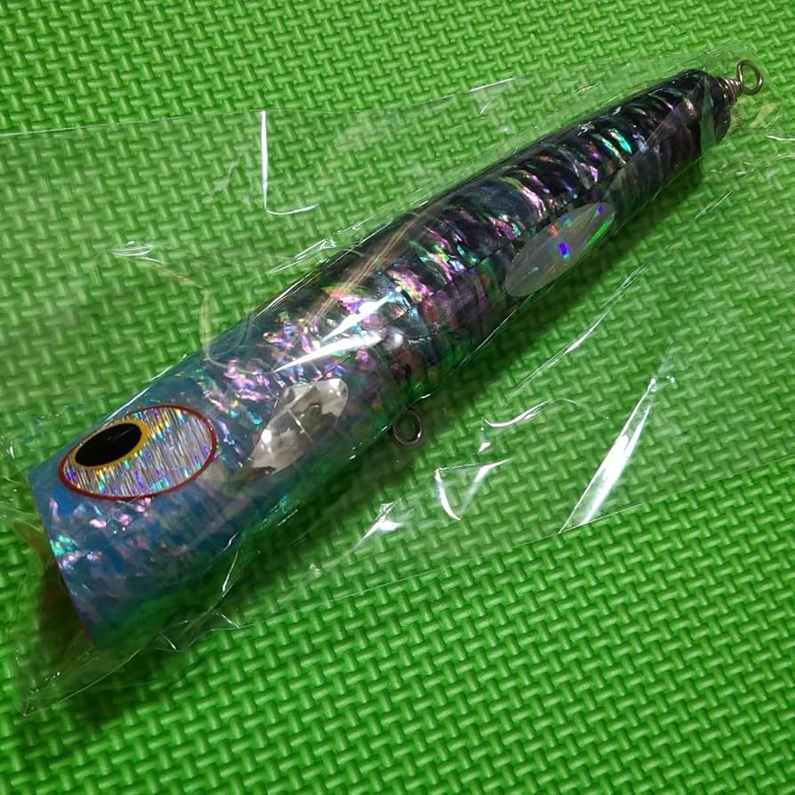 Amazon.co.jp: 貝田ルアー 若夏 オーバル 200 アワビ ／ shell shaping