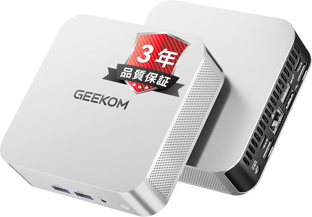 Amazon.co.jp: 【欧州受賞・年間ベストパソコン】GEEKOM A6 ミニpc