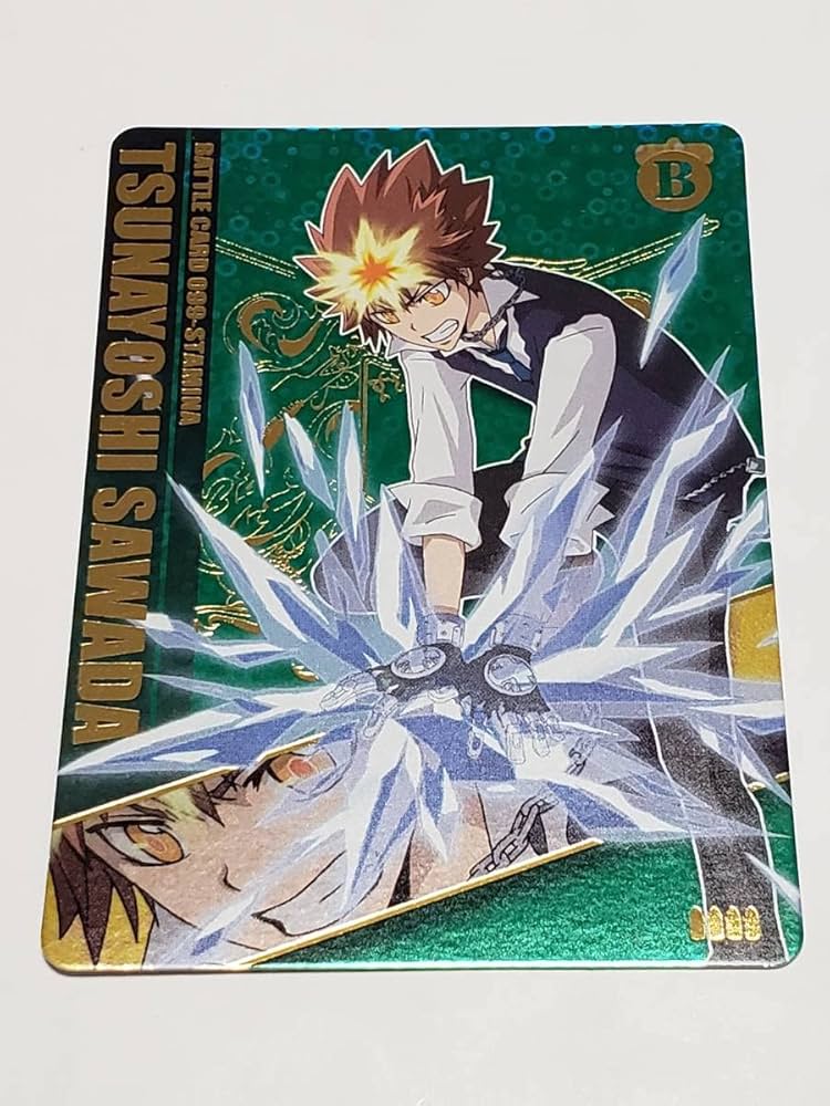 Amazon.co.jp: リボーン サザンクロスバトル 沢田綱吉 : おもちゃ