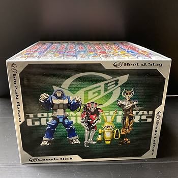 Amazon.co.jp: 特命戦隊ゴーバスターズDVDボックス全巻セット : おもちゃ