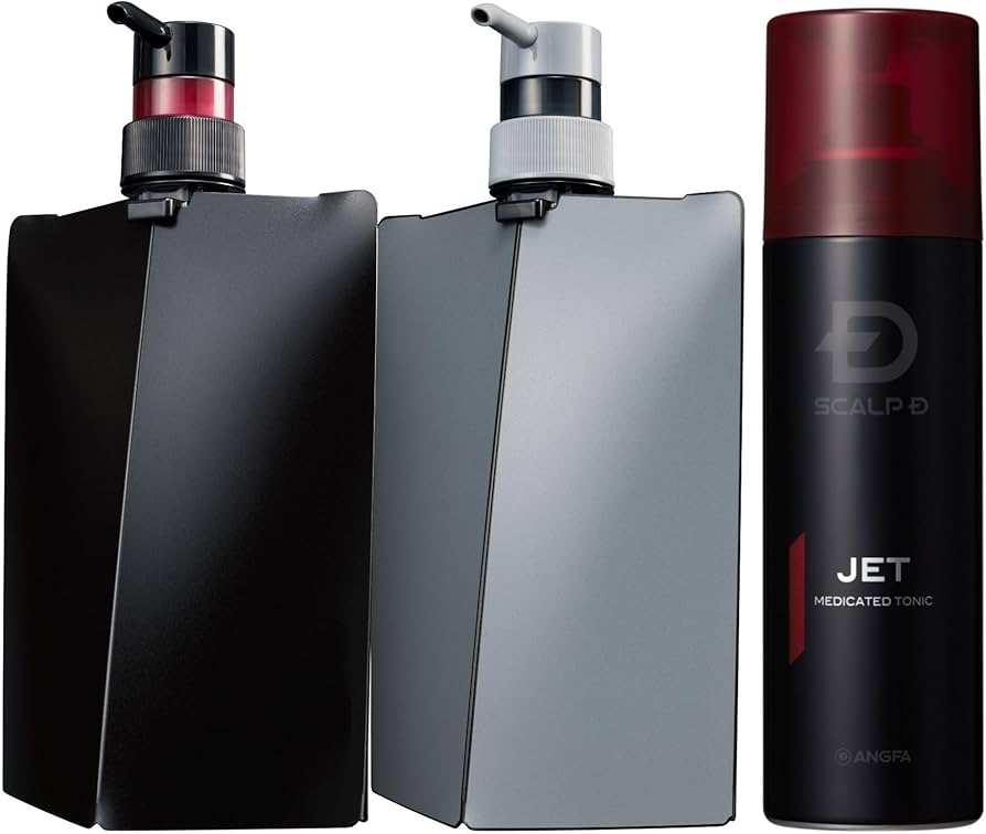 Amazon | スカルプD シャンプー メンズ オイリー3点セット (シャンプー