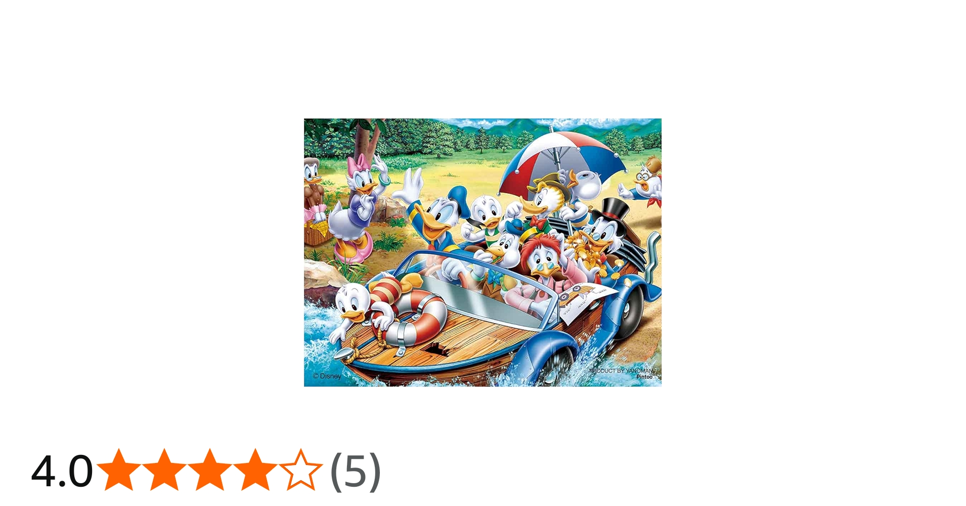 Amazon | 150ピース ジグソーパズル ディズニー ドナルド・ファミリー