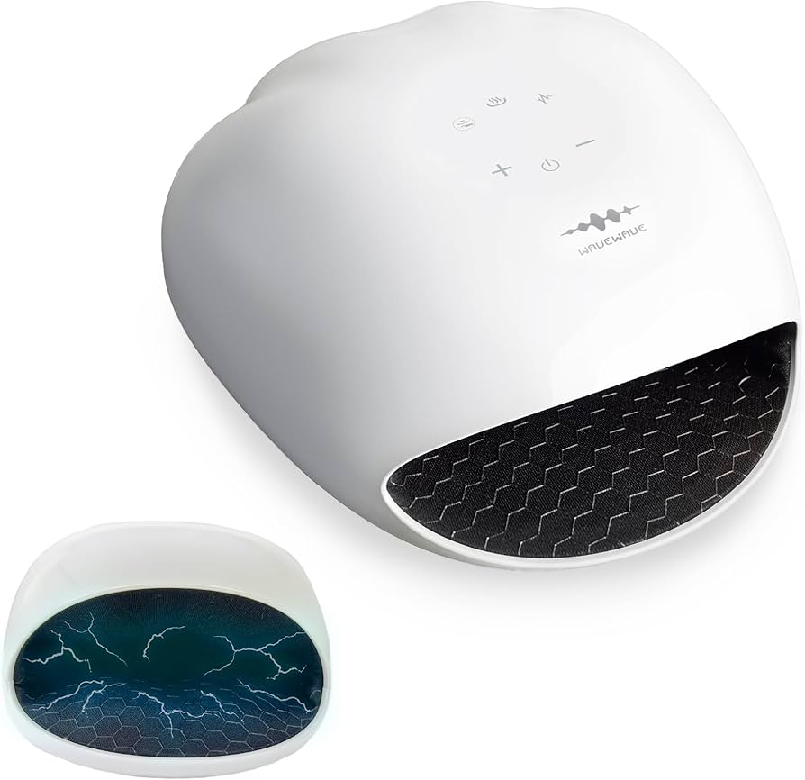 Amazon | WAVEWAVE EMSハンドケア リラクゼーション器 手のひら 指