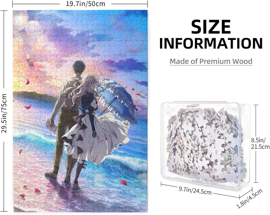 新品未開封】シャーコム・ガーデン ジグソーパズル 1500ピース