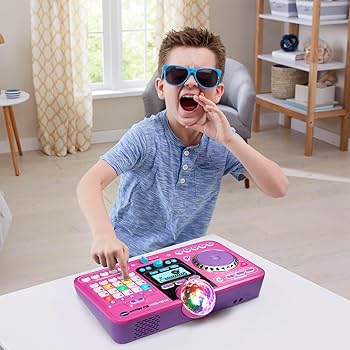 Amazon.com: VTech Kidi Star DJ Mixer, Pink : Toys & Games