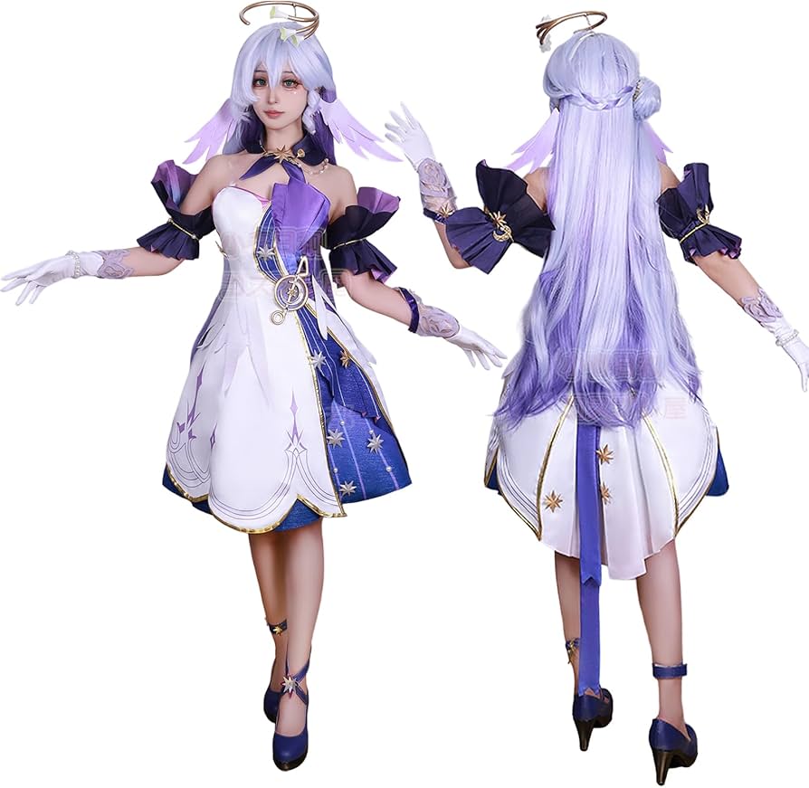 Amazon.co.jp: 崩壊:スターレイル ロビン コスプレ衣装 知更鳥 髪飾り