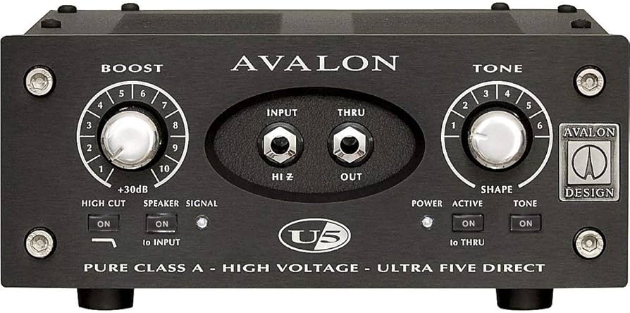 Amazon | AVALON DESIGN アバロンデザイン PURE CLASS A INSTRUMENT