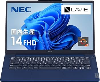 Amazon.co.jp: NEC LAVIE 国内生産 ノートパソコン N14 Slim 14.0 型