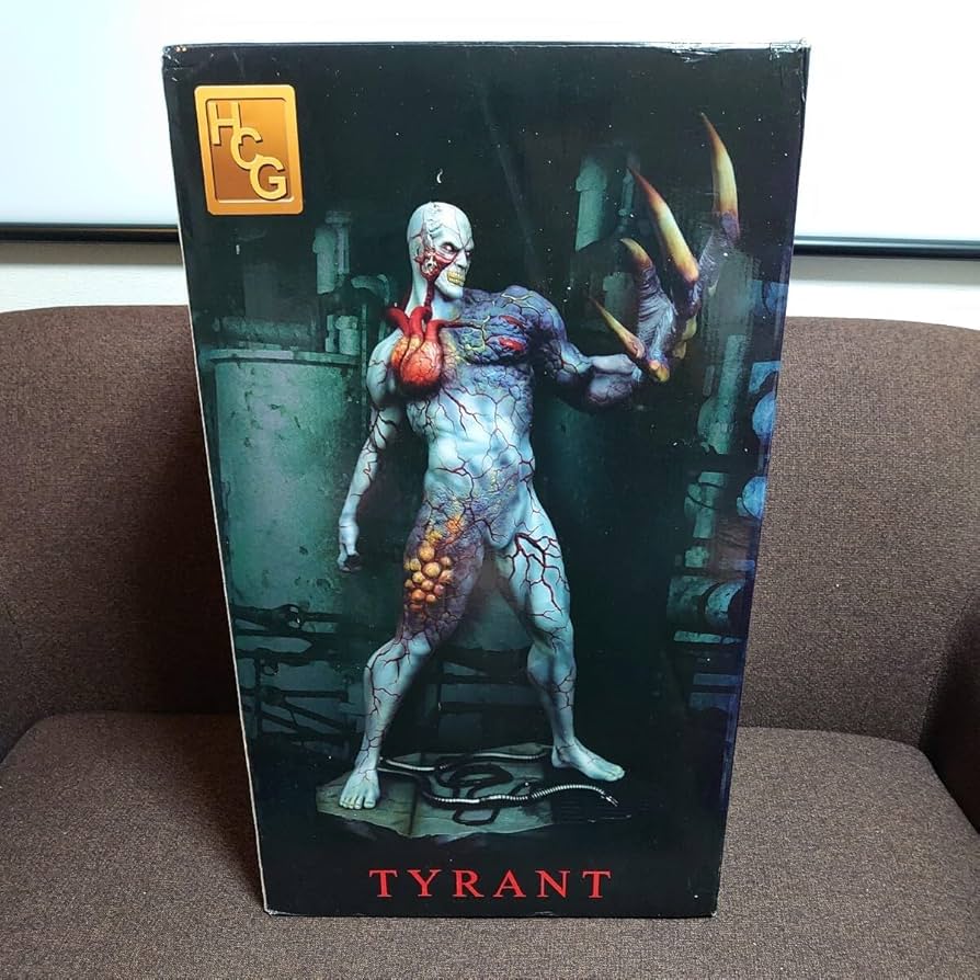 Amazon.co.jp: バイオハザード 世界限定750体 タイラント フィギュア