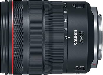Amazon.com : Canon RF 24-105mm f/4L is USM Lens (Renewed