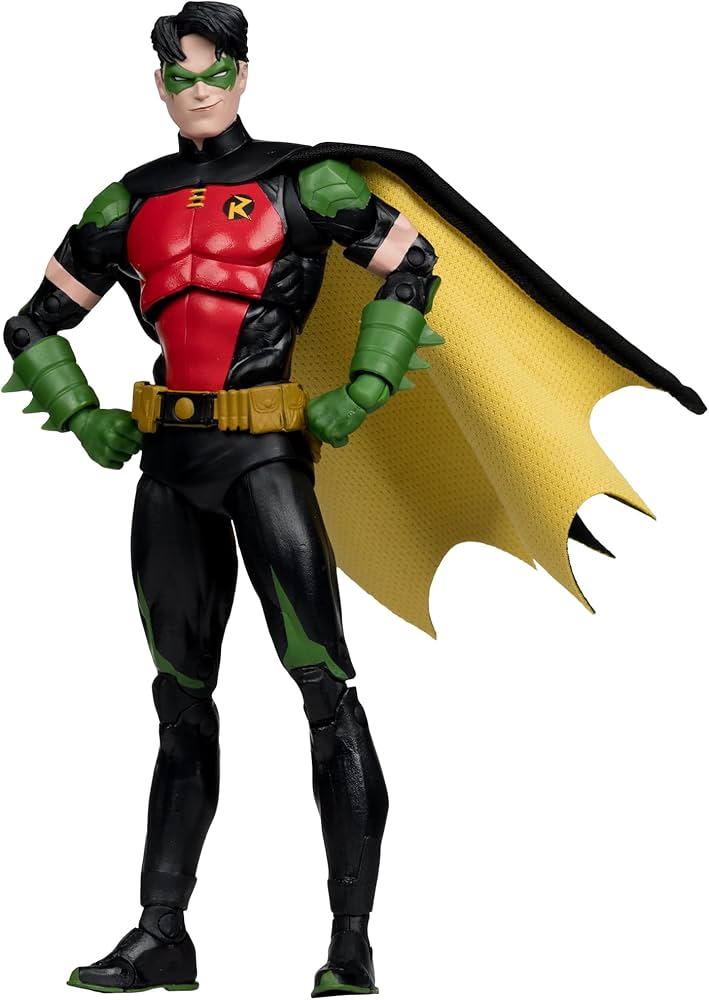 Amazon | DC マルチバース ロビン(ティム・ドレイク) 7インチ