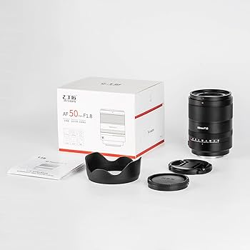Amazon.co.jp: 7artisans 七工匠 Lマウント AF 50mm f/1.8 単焦点