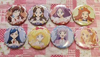 Amazon | アイカツ バースデー缶バッジ9月10月 全8種コンプセット