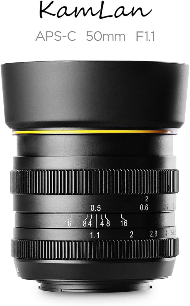 Amazon.co.jp: Kamlan 50mm f/1.1 マニュアルフォーカス マイクロ