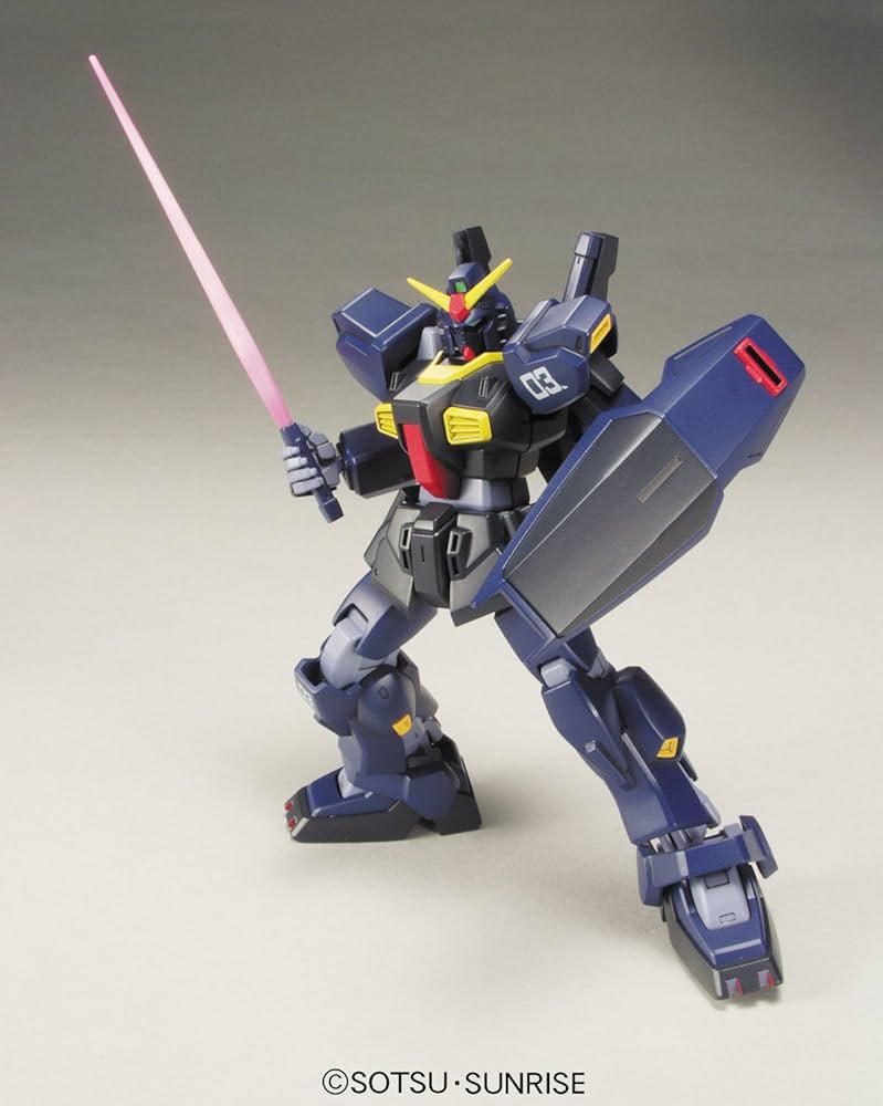 Amazon.com: Bandai Hobby #30 RX-178 Gundam MK-II, Bandai HGUC