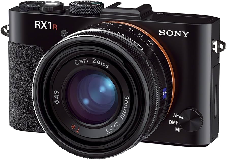 Amazon.com : Sony DSCRX1R/B 24MP Compact System Cyber-Shot Digital