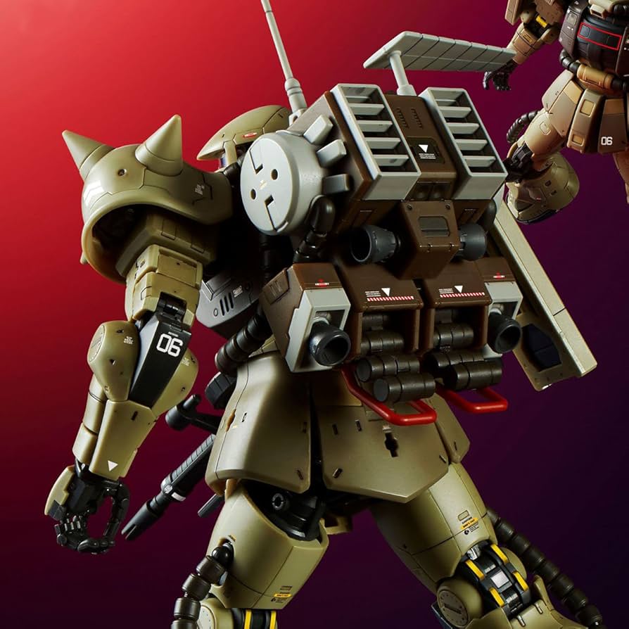Amazon.co.jp: BANDAI RG 1/144 MS-06F ザク・マインレイヤー
