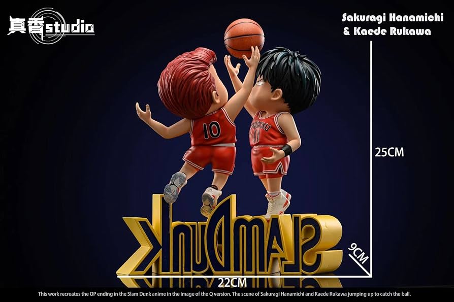 Amazon.co.jp: 桜木花道VS流川楓 フィギュア SDスケール 塗装済み完成