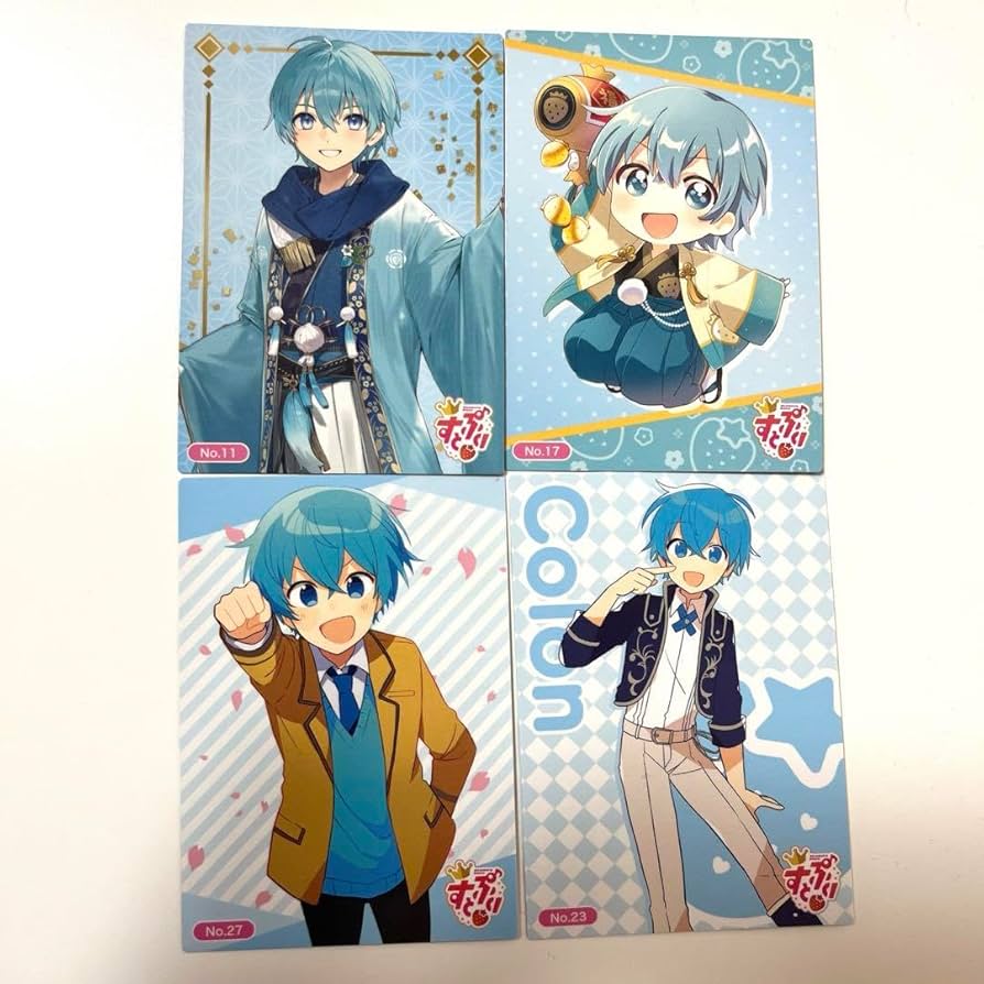 ころんくん トレーディングカードセット 52枚 すとぷり コレクション