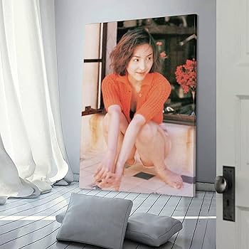 Amazon.co.jp: 麻生久美子水着セクシー写真絵画ポスター 印刷 ポスター