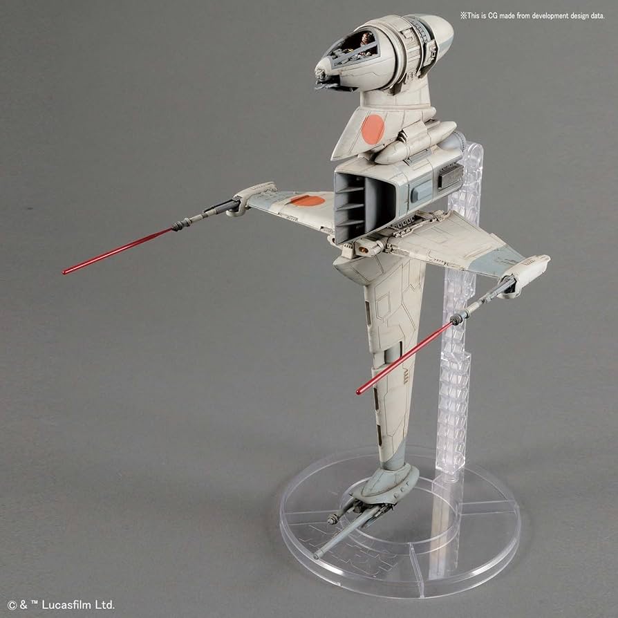 Amazon | スター・ウォーズ Bウイング・スターファイター 1/72スケール