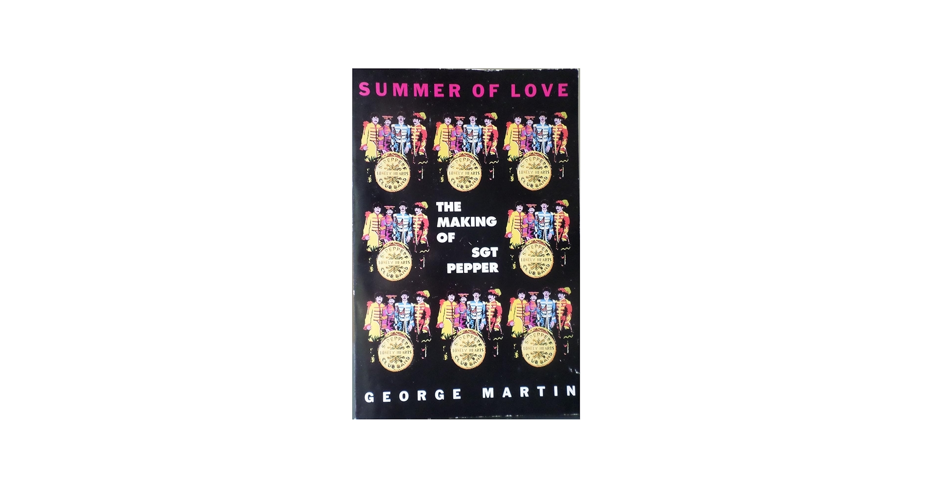 Summer of Love: The Making of Sgt. Pepper: Martin, George, Pearson
