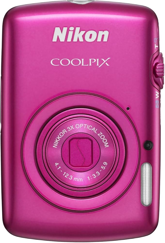Amazon | Nikon デジタルカメラ COOLPIX S01 超小型ボディー